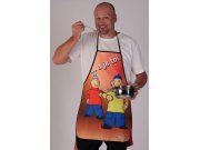 Zástěra Pat a Mat GESTO Zástěra Pat a Mat