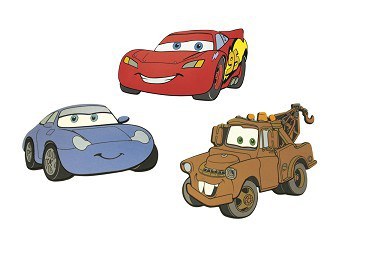 3 pěnové figurky Cars | DĚTSKÉ DEKORACE - DEKORACE CARS 3 pěnové figurky Cars | DĚTSKÉ DEKORACE - DEKORACE CARS