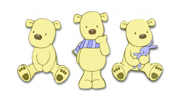 3 pěnové figurky Medvědi | DĚTSKÉ DEKORACE - DEKORACE MEDVĚDI 3 pěnové figurky Medvědi | DĚTSKÉ DEKORACE - DEKORACE MEDVĚDI