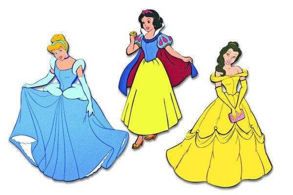 3 pěnové figurky Princezny | Dekorace do dětských pokojů - DEKORACE PRINCEZNY 3 pěnové figurky Princezny | Dekorace do dětských pokojů - DEKORACE PRINCEZNY