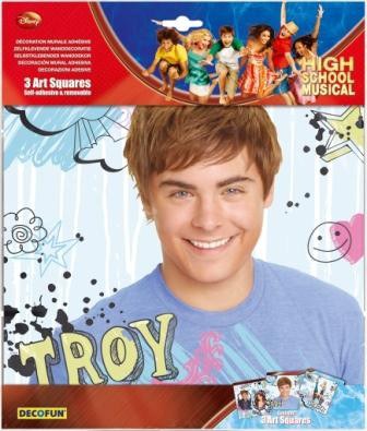 Samolepicí obrázky High School  Musical  | Dětské dekorace - Dekorace high school musical