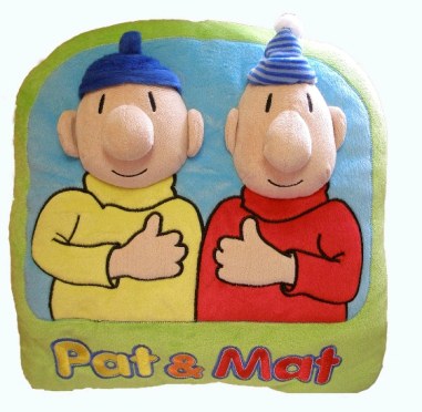 3D POLŠTÁŘEK PAT a MAT | Dekorace do dětských pokojů - DEKORACE PAT & MAT 3D POLŠTÁŘEK PAT a MAT | Dekorace do dětských pokojů - DEKORACE PAT & MAT