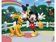 Fototapeta 3D Mickeyho klubík Walltastic 42056, 305 x 244 cm Fototapety pro děti - Rozměr 244 x 305 cm