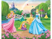 Fototapeta 3D Princezny Walltastic 42087, 305 x 244 cm Fototapety pro děti - Rozměr 244 x 305 cm