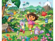 Fototapeta 3D Dora Walltastic 40311, 305 x 244 cm Fototapety pro děti - Rozměr 244 x 305 cm