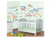 Samolepicí dekorace Walltastic Baby farma 41066 Dekorace Farma