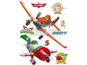Dekorace na zeď Planes Dusty Dekorace Planes