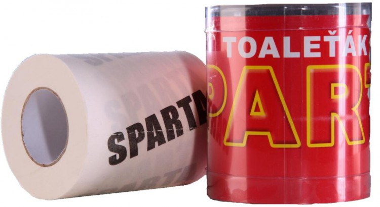 Toaletní papír dárkový - Toaletní papír Sparta Toaletní papír Sparta - Toaletní papír dárkový