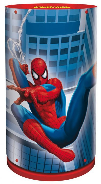 Dekorace Spiderman - Stolní lampička Spiderman 24 cm Stolní lampička Spiderman 24 cm - Dekorace Spiderman
