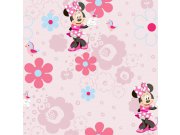 Dětské tapety Minnie 72199, rozměry 0,52 x 10 m Tapety Disney
