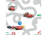 Dětské tapety Cars 72599, rozměry 0,52 x 10 m Tapety Disney
