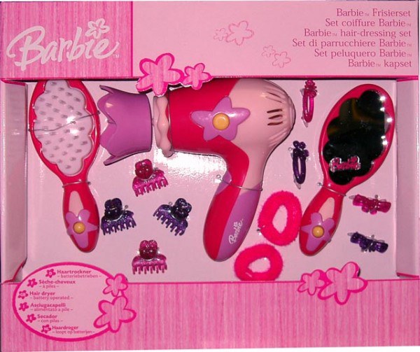 Barbie kadeřnice | HRAČKY - HRAČKY PRO HOLKY