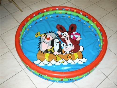 BAZÉN DĚTSKÝ KRTEK 102X25CM | HRAČKY - VODNÍ RADOVÁNKY BAZÉN DĚTSKÝ KRTEK 102X25CM | HRAČKY - VODNÍ RADOVÁNKY