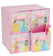BOX PRINCEZY 4 ŠUPLÍKY | DĚTSKÉ DEKORACE - DEKORACE PRINCEZNY BOX PRINCEZY 4 ŠUPLÍKY | DĚTSKÉ DEKORACE - DEKORACE PRINCEZNY