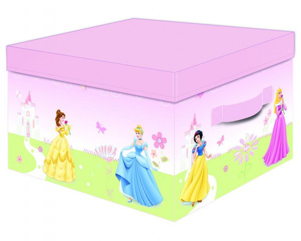 Dětský box Princezny s víkem | DĚTSKÉ DEKORACE - DEKORACE PRINCEZNY Dětský box Princezny s víkem | DĚTSKÉ DEKORACE - DEKORACE PRINCEZNY