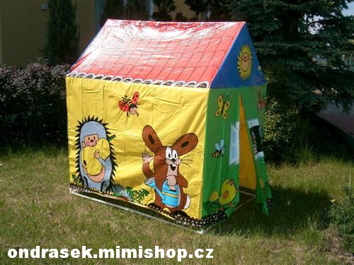 DOMEK DĚTSKÝ - KRTEK | HRAČKY - DĚTSKÉ STANOVÁNÍ DOMEK DĚTSKÝ - KRTEK | HRAČKY - DĚTSKÉ STANOVÁNÍ