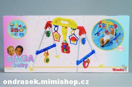 Dětská hrazdička s chrastítky | BABY PROGRAM - DIDAKTICKÉ HRAČKY Dětská hrazdička s chrastítky | BABY PROGRAM - DIDAKTICKÉ HRAČKY