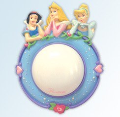 Dotyková lampička Princezny | DĚTSKÁ SVÍTIDLA - SVÍTIDLA PRINCEZNY