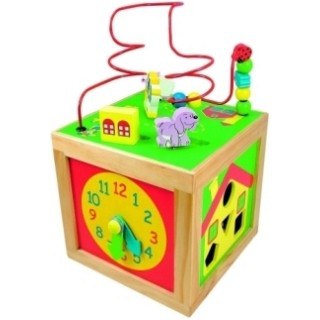 Didaktická kostka střední Labyrint- hodiny | BABY PROGRAM - DIDAKTICKÉ HRAČKY Didaktická kostka střední Labyrint- hodiny | BABY PROGRAM - DIDAKTICKÉ HRAČKY