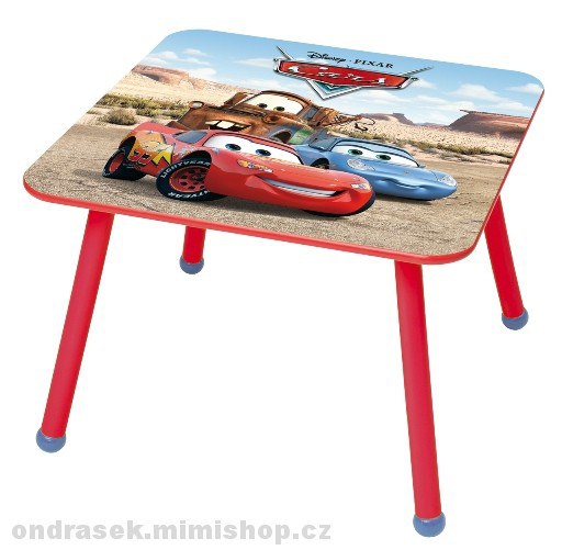 Dětský stůl CARS | DĚTSKÝ NÁBYTEK - DISNEY NÁBYTEK