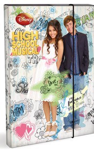 Heftbox na sešity A4 High School Musical 08 | Školní potřeby - High School Musical Heftbox na sešity A4 High School Musical 08 | Školní potřeby - High School Musical