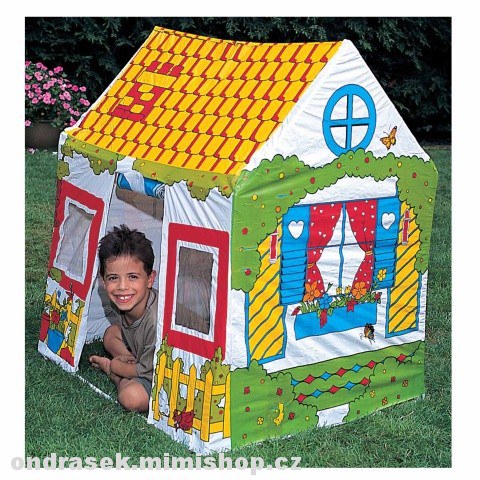 Domeček Play House | HRAČKY - DĚTSKÉ STANOVÁNÍ Domeček Play House | HRAČKY - DĚTSKÉ STANOVÁNÍ