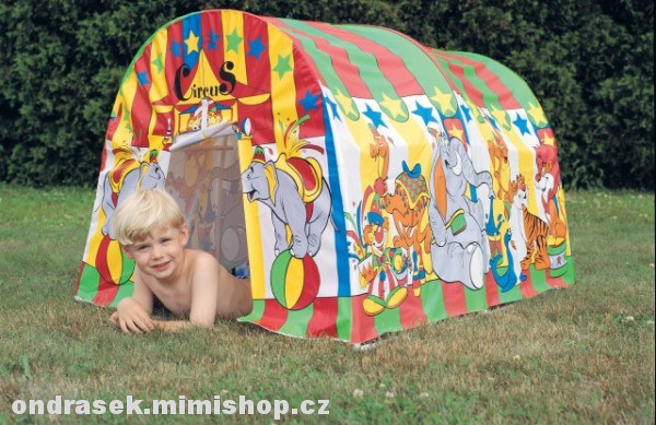Domeček Cirkus | HRAČKY - DĚTSKÉ STANOVÁNÍ