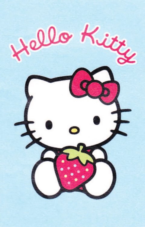 Dětské koberce - Dětský koberec Hello Kitty modrá, rozměry 80 x 120 cm Dětský koberec Hello Kitty modrá, rozměry 80 x 120 cm - Dětské koberce