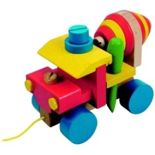 Montážní automíchačka | HRAČKY - DŘEVĚNÉ HRAČKY