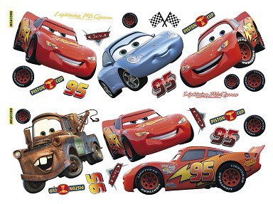 Nálepky na zeď Cars | DĚTSKÉ DEKORACE - DEKORACE CARS Nálepky na zeď Cars | DĚTSKÉ DEKORACE - DEKORACE CARS