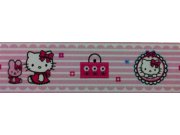 Samolepicí bordura Hello Kitty D42260, rozměry 15,9 x 500 cm Dekorace Hello Kitty