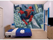 Fototapeta 3D Spiderman Walltastic 43824, 305 x 244 cm Fototapety pro děti - Rozměr 244 x 305 cm