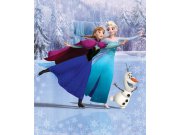 3D fototapeta Walltastic Frozen 43909, 203 x 243 cm Fototapety pro děti - Rozměr 203 x 243 cm