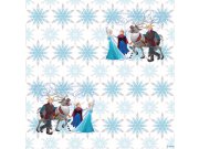 Tapeta papírová Frozen Disney WPD9632, 0,53 x 10 m Tapety Disney
