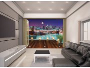 Fototapeta 3D Walltastic Brooklynský most 43626, 305 x 244 cm Fototapety papírové