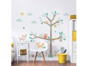 Samolepicí dekorace Walltastic Barevný strom 44647 Dekorace ostatní