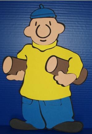 Pěnová figurka PAT | DĚTSKÉ DEKORACE - DEKORACE PAT a MAT Pěnová figurka PAT | DĚTSKÉ DEKORACE - DEKORACE PAT a MAT