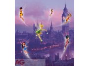 Fototapeta Fairies in London FTDXL-1906, rozměry 180 x 202 cm Fototapety pro děti - Rozměr 180 x 202 cm