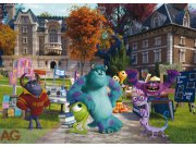 Fototapeta Monsters FTDM-0708, rozměry 160 x 115 cm Fototapety pro děti - Rozměr 160 x 115 cm