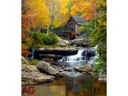Fototapeta Water mill FTNXL-2503, rozměry 180 x 202 cm Fototapety vliesové