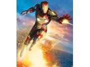 3D fototapeta Ironman Walltastic 42780, 203 x 243 cm Fototapety pro děti - Rozměr 203 x 243 cm