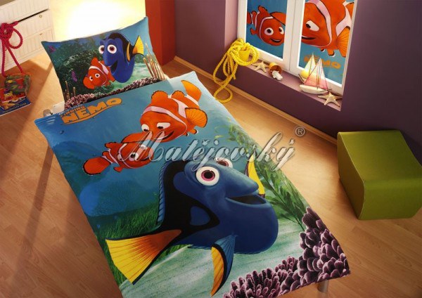 Povlečení Nemo Finding | Dětské povlečení - Povlečení pro děti Povlečení Nemo Finding | Dětské povlečení - Povlečení pro děti