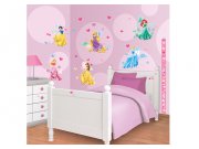 Samolepicí dekorace Walltastic Disney Princezny 41455 Dekorace Princezny