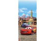 Fototapeta Cars a Sally FTDV-0235, rozměry 90 x 202 cm Fototapety pro děti - Rozměr 90 x 202 cm