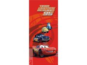 Fototapeta Cars Red FTDV-0236, rozměry 90 x 202 cm Fototapety pro děti - Rozměr 90 x 202 cm