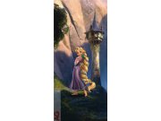 Fototapeta Rapunzel and castle FTDV-0232, rozměry 90 x 202 cm Fototapety pro děti - Rozměr 90 x 202 cm