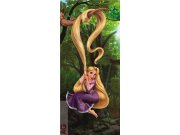 Fototapeta Rapunzel on tree FTDV-0233, rozměry 90 x 202 cm Fototapety skladem