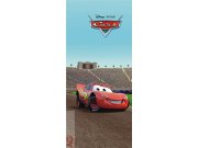 Fototapeta Cars Mcqueen FTDV-0234, rozměry 90 x 202 cm Fototapety pro děti - Rozměr 90 x 202 cm