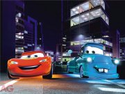 Fototapeta Cars friends FTDXXL-0245, rozměry 360 x 270 cm Fototapety skladem