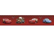 Samolepicí bordura Cars D42363, rozměry 10,6 x 500 cm Dekorace Cars